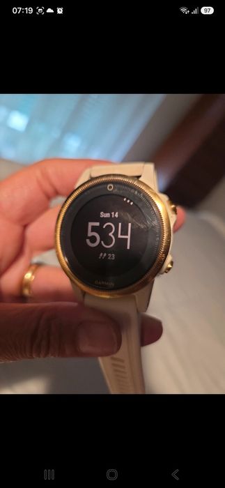 Garmin Fenix 5S  branco