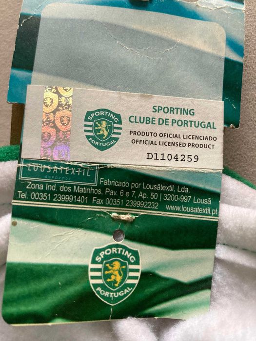 Luva Sporting Oficial