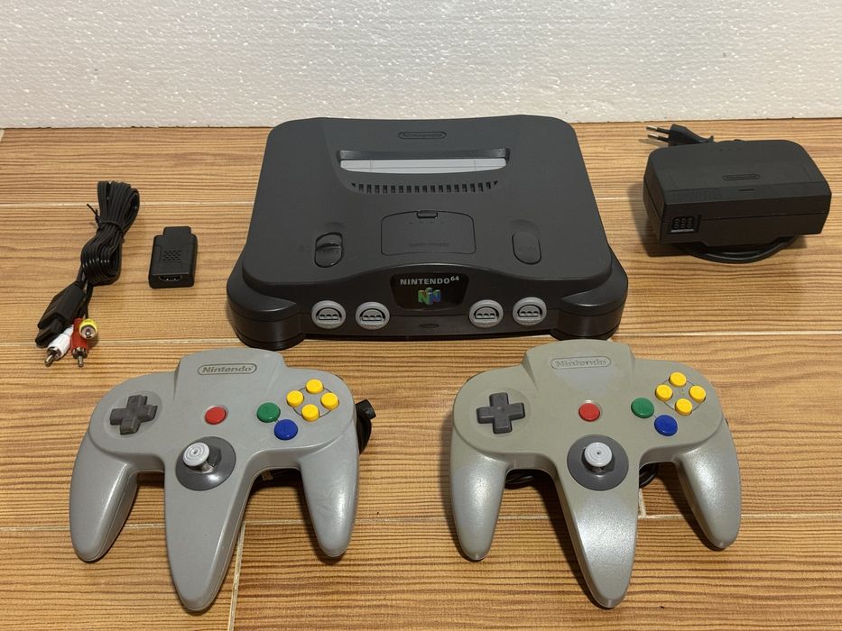 Consola Nintendo 64