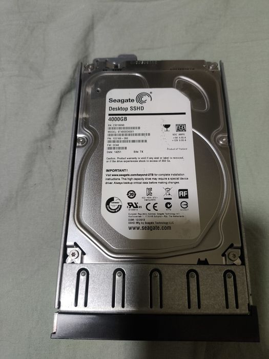 HDD Seagate ST4000DX001 4tb sata3