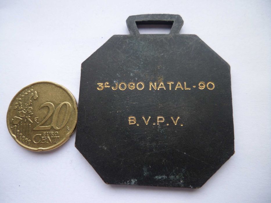 Medalha Futebol  1990