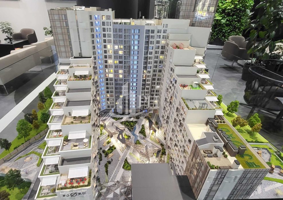 Без%. Продаж видової 1к кв. пл. 47.2м2 в ЖК Fjord, Військовий проїзд 8