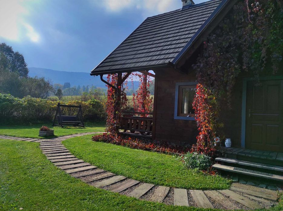 Domek Mikolina Bieszczady wolny 1-8 luty -Strzebowiska- Wetlina