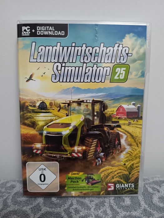 Gra  Landwirtschafts-Simulator 25. PC