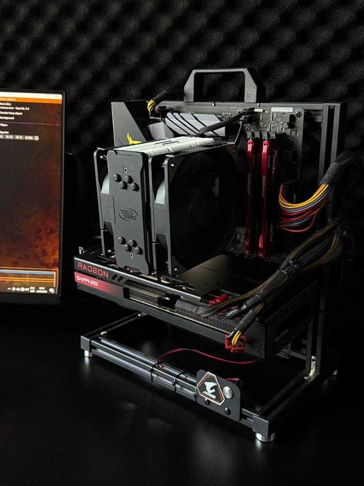 Відеокарта AMD Radeon RX 7800 XT Sapphire Pulse 16GB GDDR6