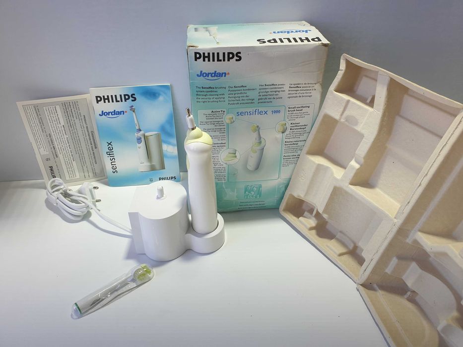 зубна щітка  Philips Sensiflex hx 1525/A 1000 + комплект  зарядне