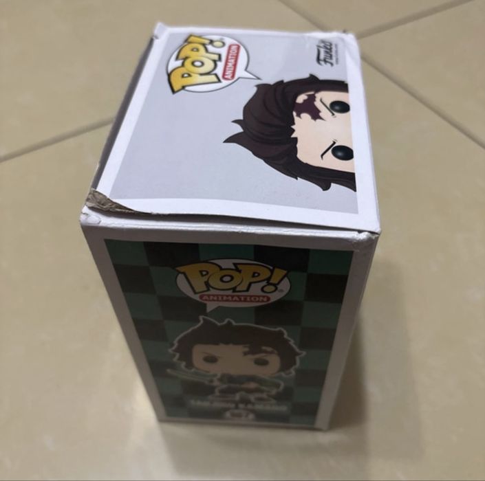 Figurka Funko Pop Tanjiro Kamado 867  Demon Slayer