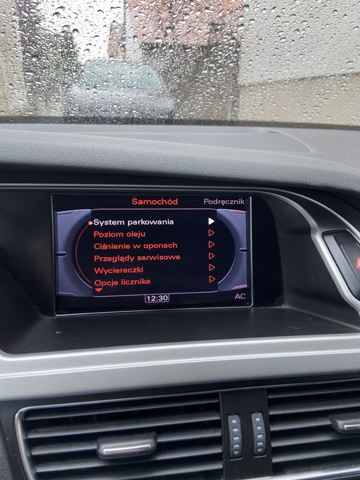 Polskie meni  język audi  concert mmi 2g/3g high basic rns-e mapy