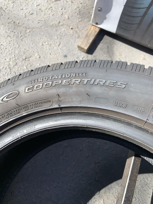 Шини 205/60 R16 пара Cooper 2022р зима 6,5мм