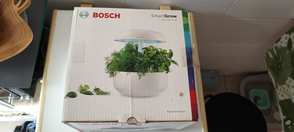 Bosch smart grow
