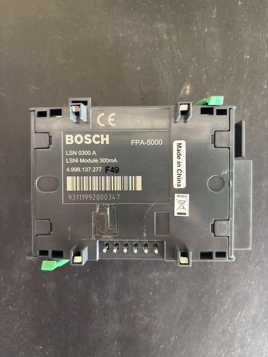 Bosch lsn 300a modelo fpa