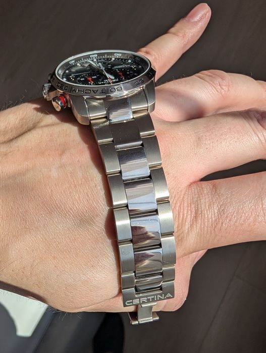 Zegarek Certina DS Podium Big Chrono Titanium 44mm FullSet
