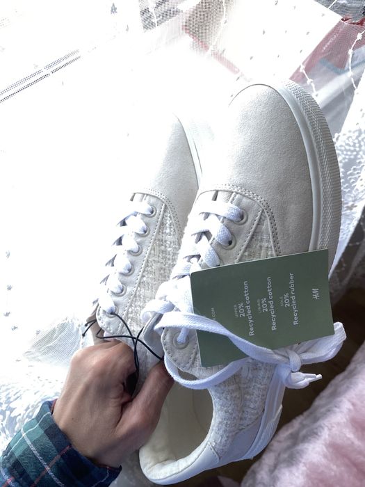 Нові кеди  жіночі h&m