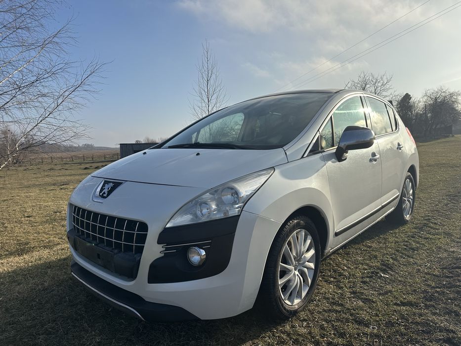 Разборка Peugeot Пежо 3008, 5008 Бампер Крило Фара Капот Двері Двигун