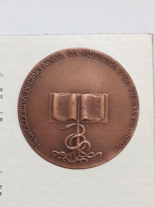 Filo-Medalhística - Egas Moniz