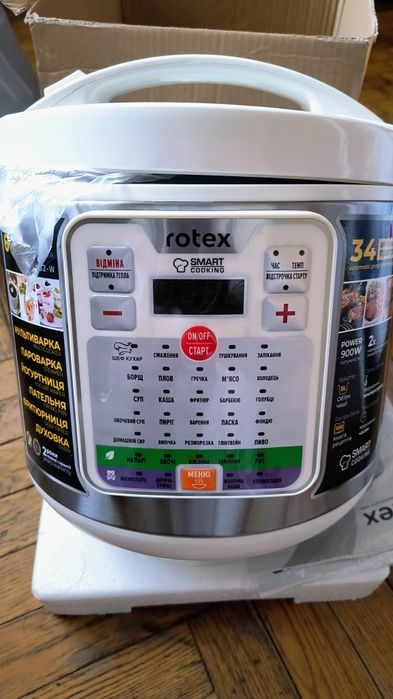 Мультиварка ROTEX  RMC532-W