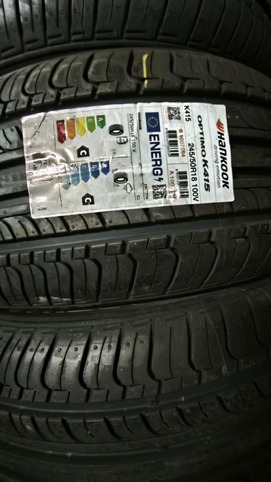 Pneus 245/50/18 novos