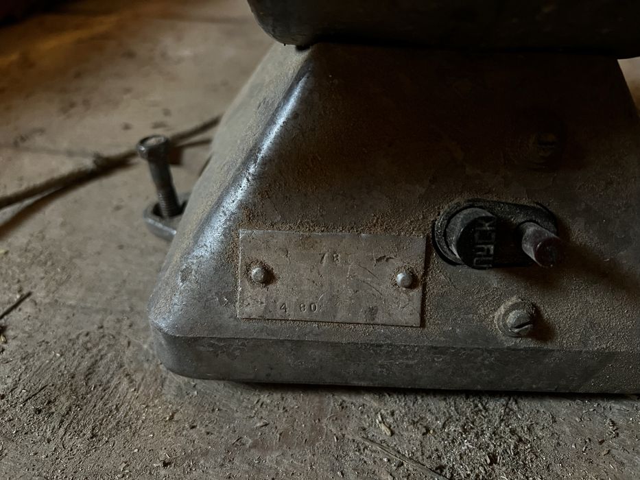 Наждачный станок ссср