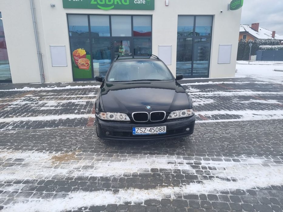 BMW E39 Touring 525D NIE TDS, 2002r • Manual.