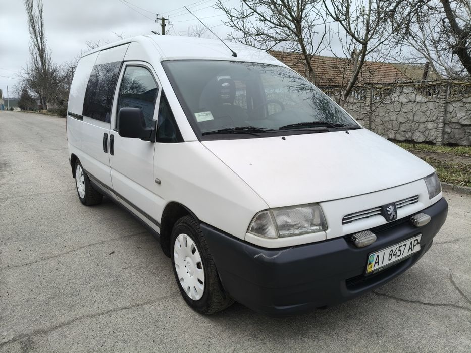 Продам peugeot expert 2 л газ бензин