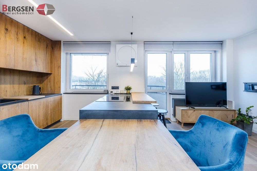 Nowoczesny apartament, 2sypialnie, taras, centrum!
