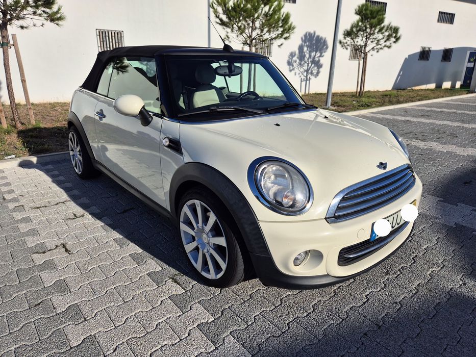 MINI COOPER CABRIO R57 1.6 122cv Automático – 2013