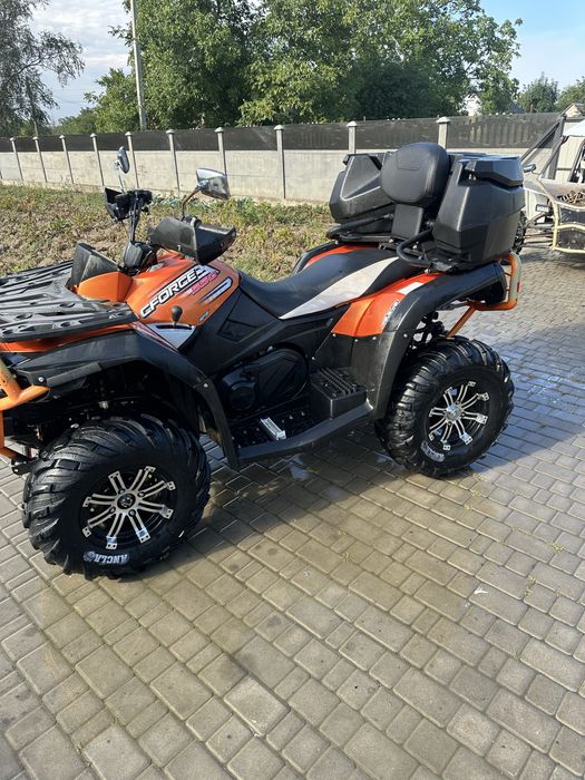 CF moto 550 cforce