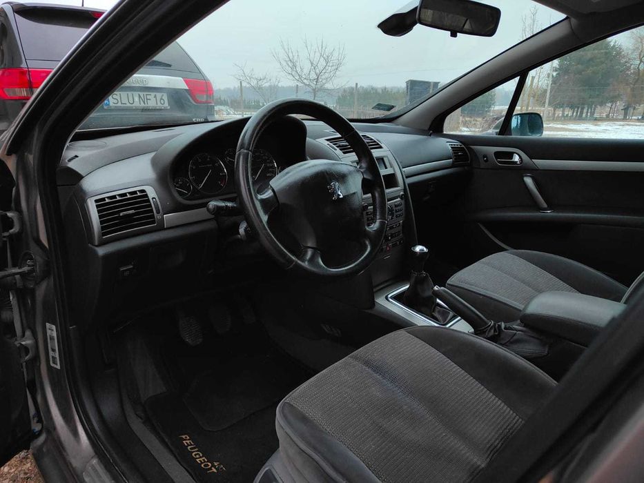 Peugeot 407 rok 2006