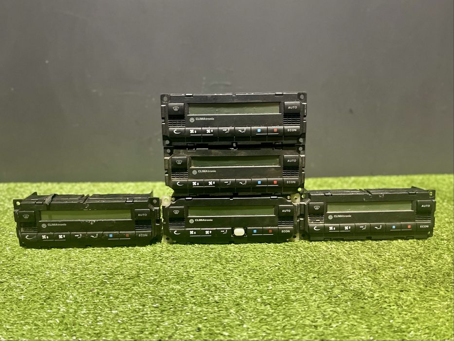 Блок Управління Пічкою Печкою Кліматом Климатом Golf 4 Passat B 5