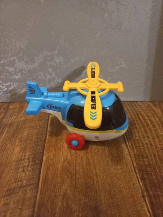 Вертоліт світиться + музика