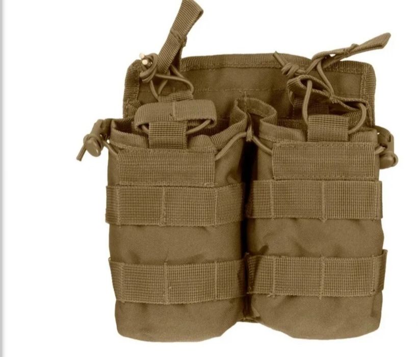 Ładownica podwójna Mil-Tec coyote