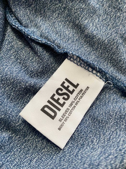 DIESEL r.L oryginalna koszulka męska w dobrym stanie