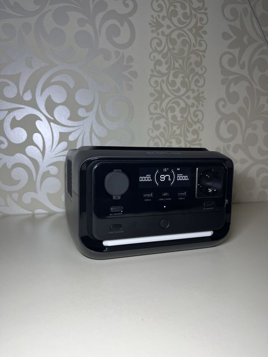 Зарядна станція Ecoflow River 3 plus wireless