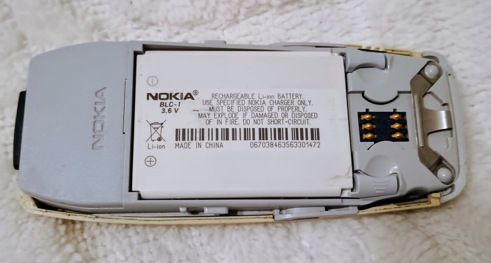 Nokia 3410 zabytkowy