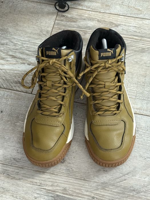 Puma Sneakersy Buty męskie zimowe skóra  42