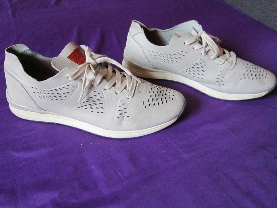 Buty Farrell ze skóry cielęcej