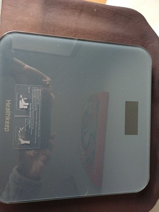 Balança de casa banho