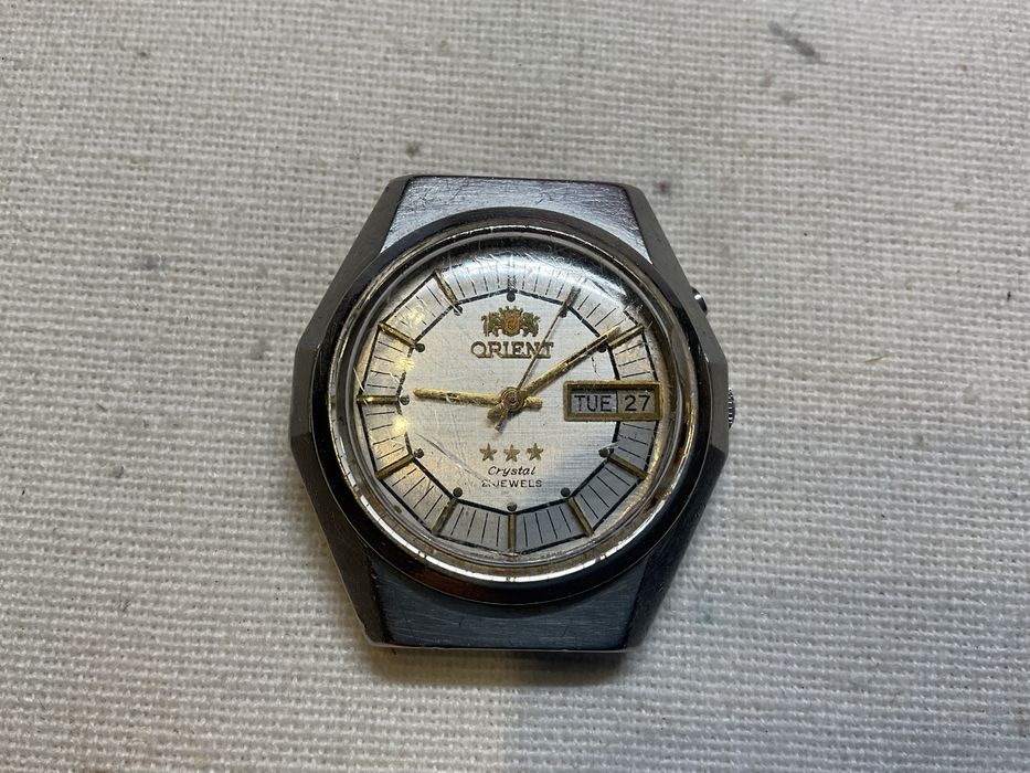 Relógio Oriente automatico