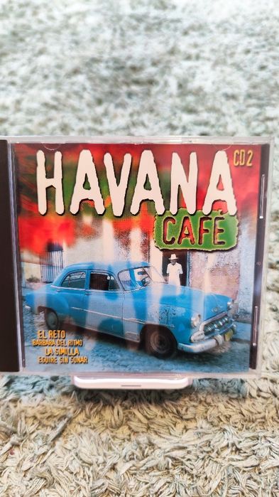 Havana Cafe 3xCD salsa muzyka kubańska