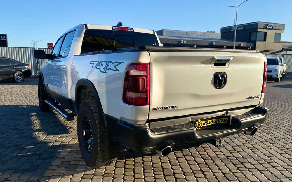 Dodge RAM 2019 року