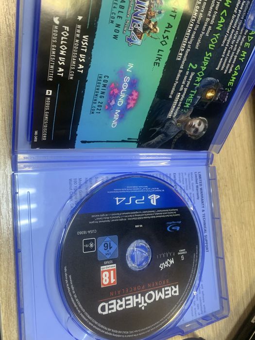 Remothered broken porcelain ps 4