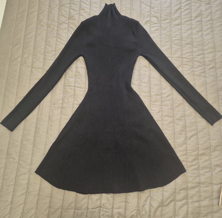 Сукня трикотажна міні від zara