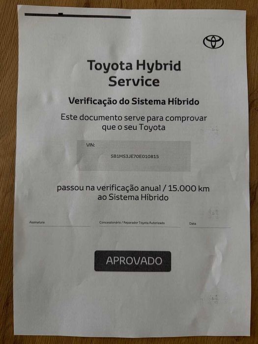 Toyota Auris hybrid 1.8