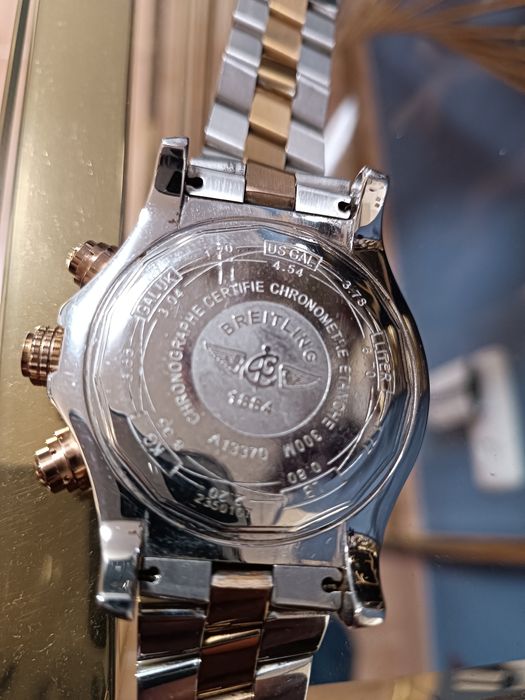 Relogio Breitling cronografo