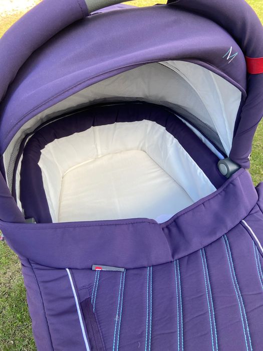 Wózek Espiro Modena 2w1 + akcesoria