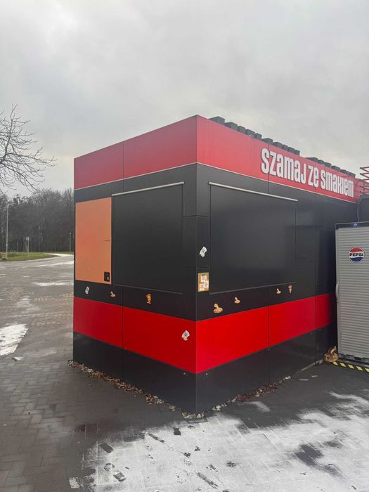 Przyczepa gastronomiczna