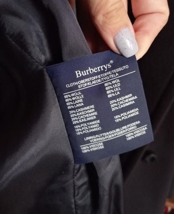 Пальто Burberry's