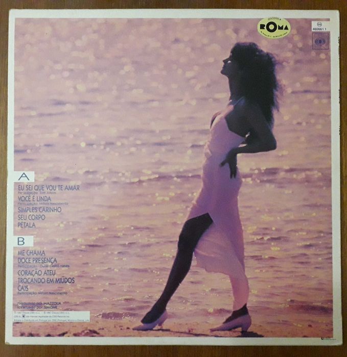 Simone disco de vinil "Vício "