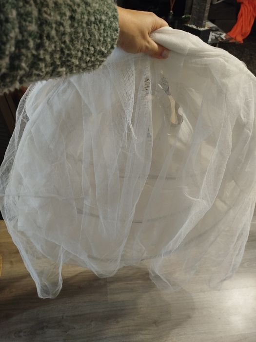 Saiote noiva usado uma vez