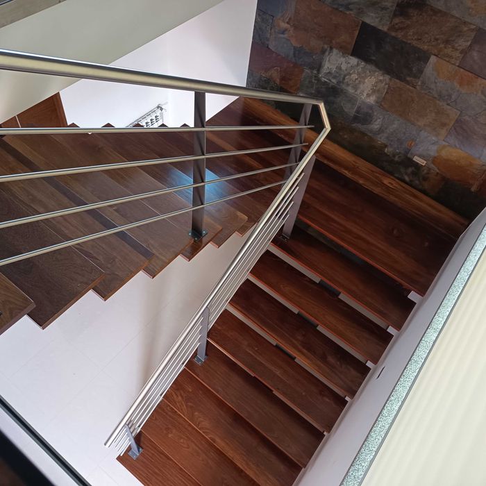 Escadas metálicas